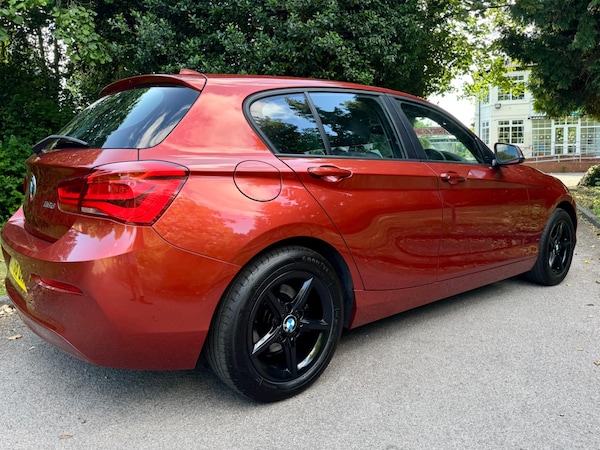 Used BMW 1 Series 2018 for sale - 74336419: Photo 49