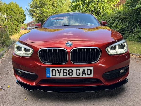 Used BMW 1 Series 2018 for sale - 74336419: Photo 60