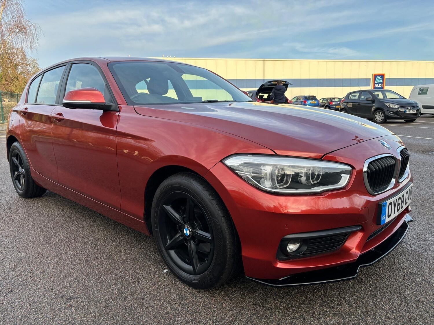 Used BMW 1 Series 2018 for sale - 74336419: Photo 69