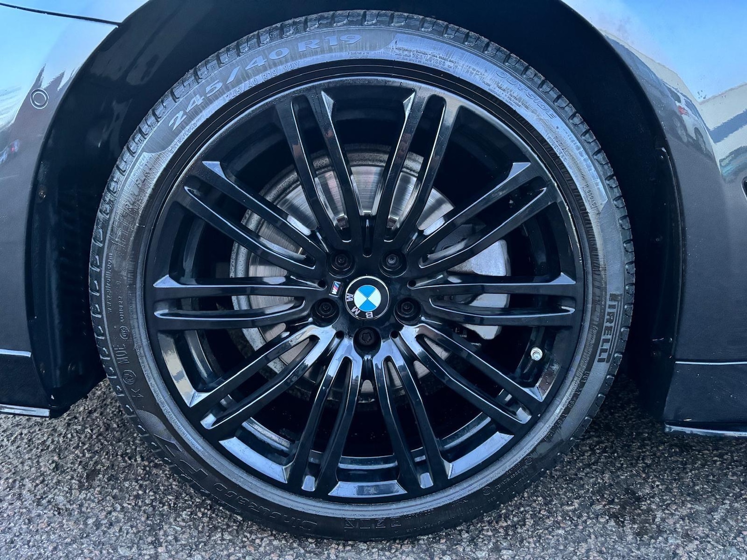 Used BMW 5 Series 2017 for sale - 77166890: Photo 48