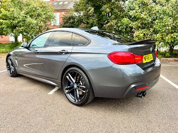 Used BMW 4 Series Gran Coupe 2018 for sale - 76786943: Photo