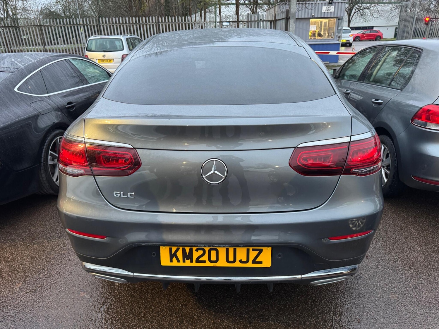 Used Mercedes-Benz GLC 2020 for sale - 77468498: Photo 3