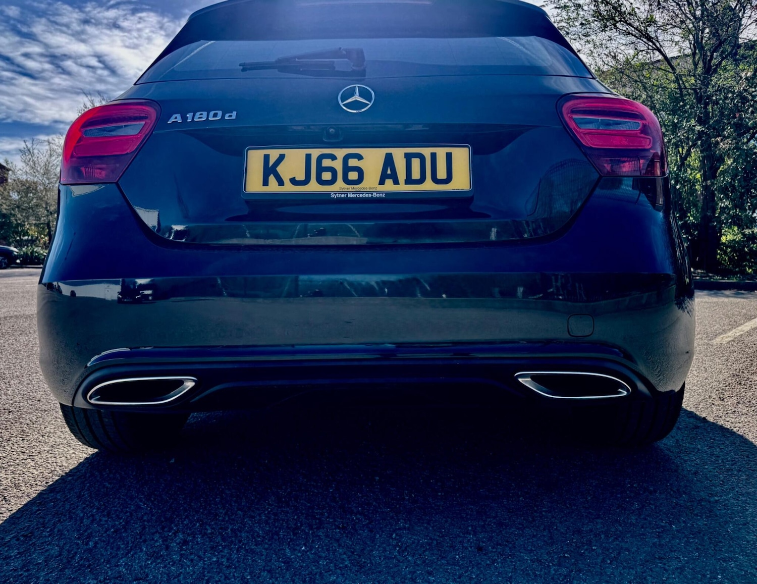 Used Mercedes-Benz A-Class 2017 for sale - 77925984: Photo 10