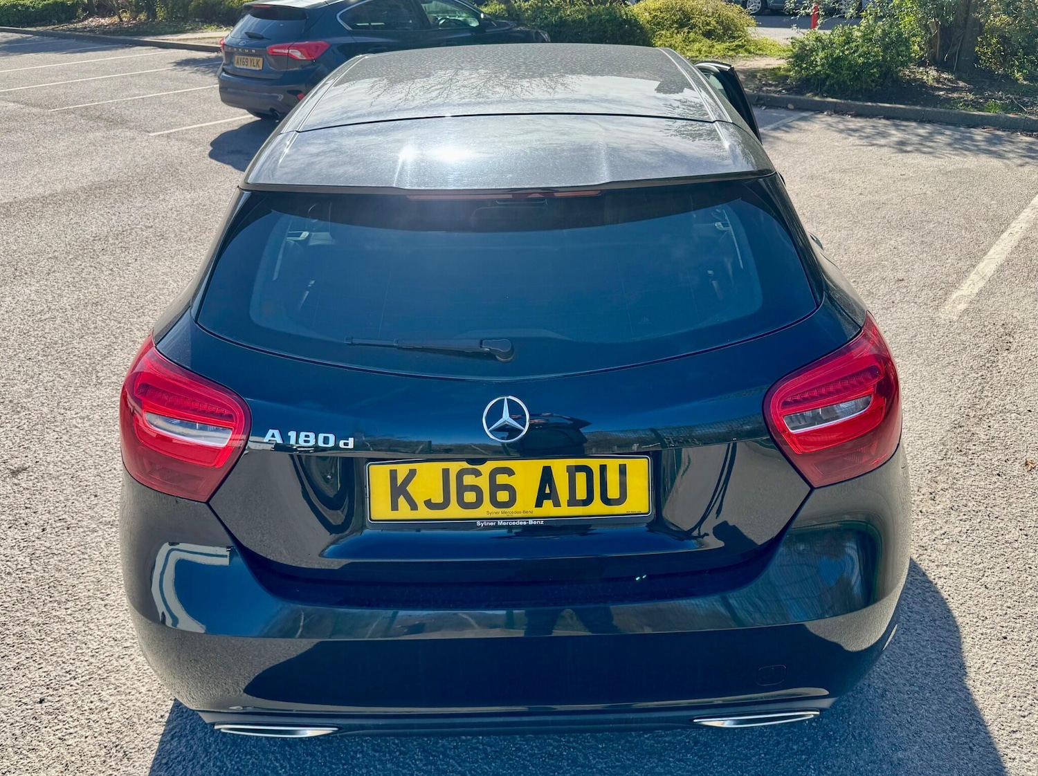 Used Mercedes-Benz A-Class 2017 for sale - 77925984: Photo 11