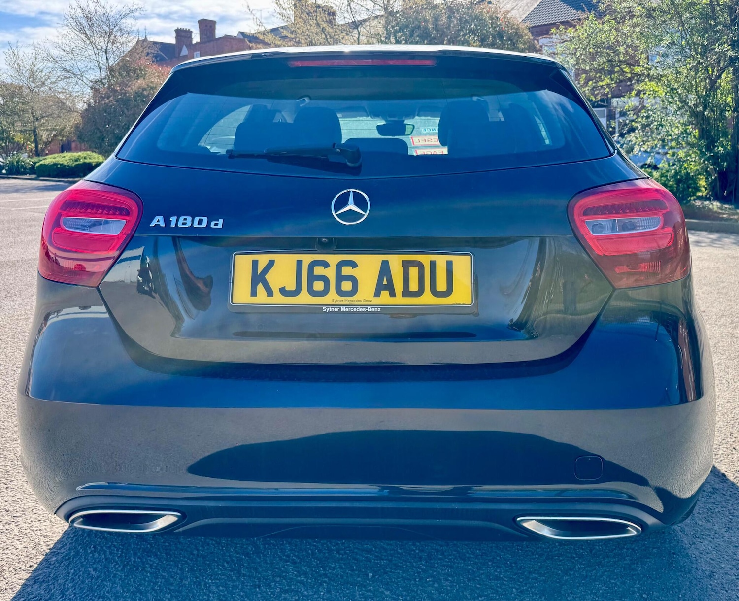 Used Mercedes-Benz A-Class 2017 for sale - 77925984: Photo 9