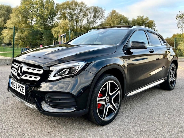 Used Mercedes-Benz GLA 2017 for sale - 76270703: Photo 1