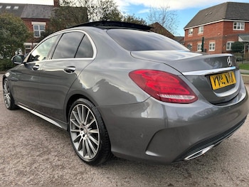Used Mercedes-Benz C Class 2017 for sale - 78911361: Photo