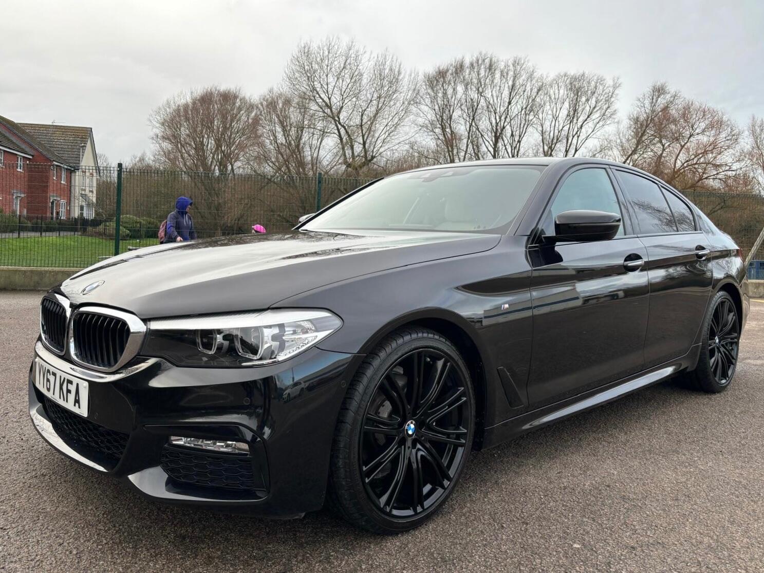 Used BMW 5 Series 2017 for sale - 77411178: Photo 1