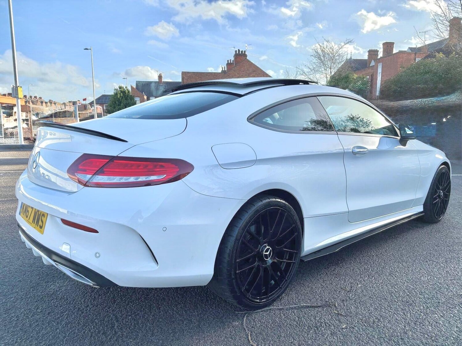 Used Mercedes-Benz C Class 2017 for sale - 76753317: Photo 45