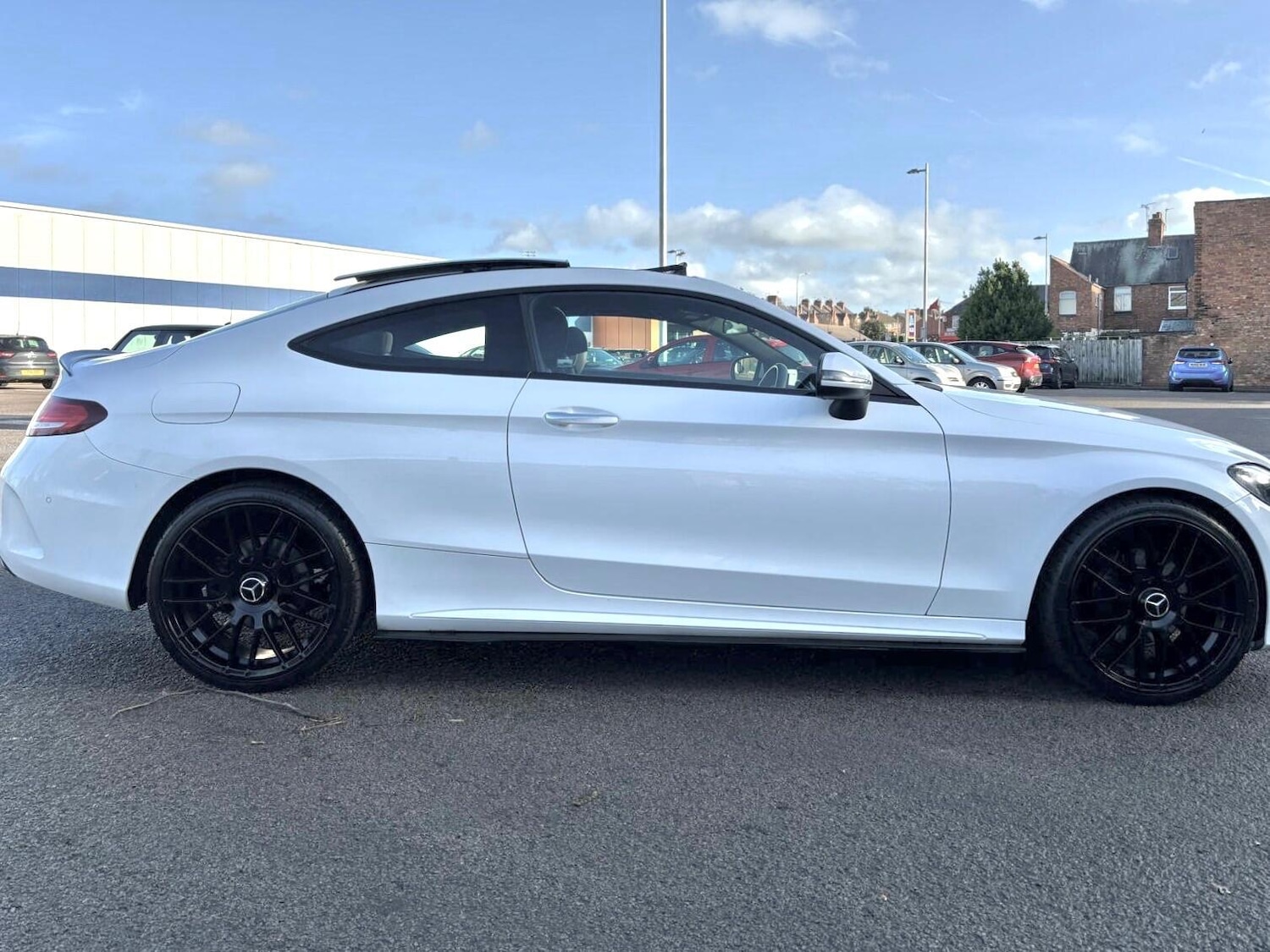 Used Mercedes-Benz C Class 2017 for sale - 76753317: Photo 46