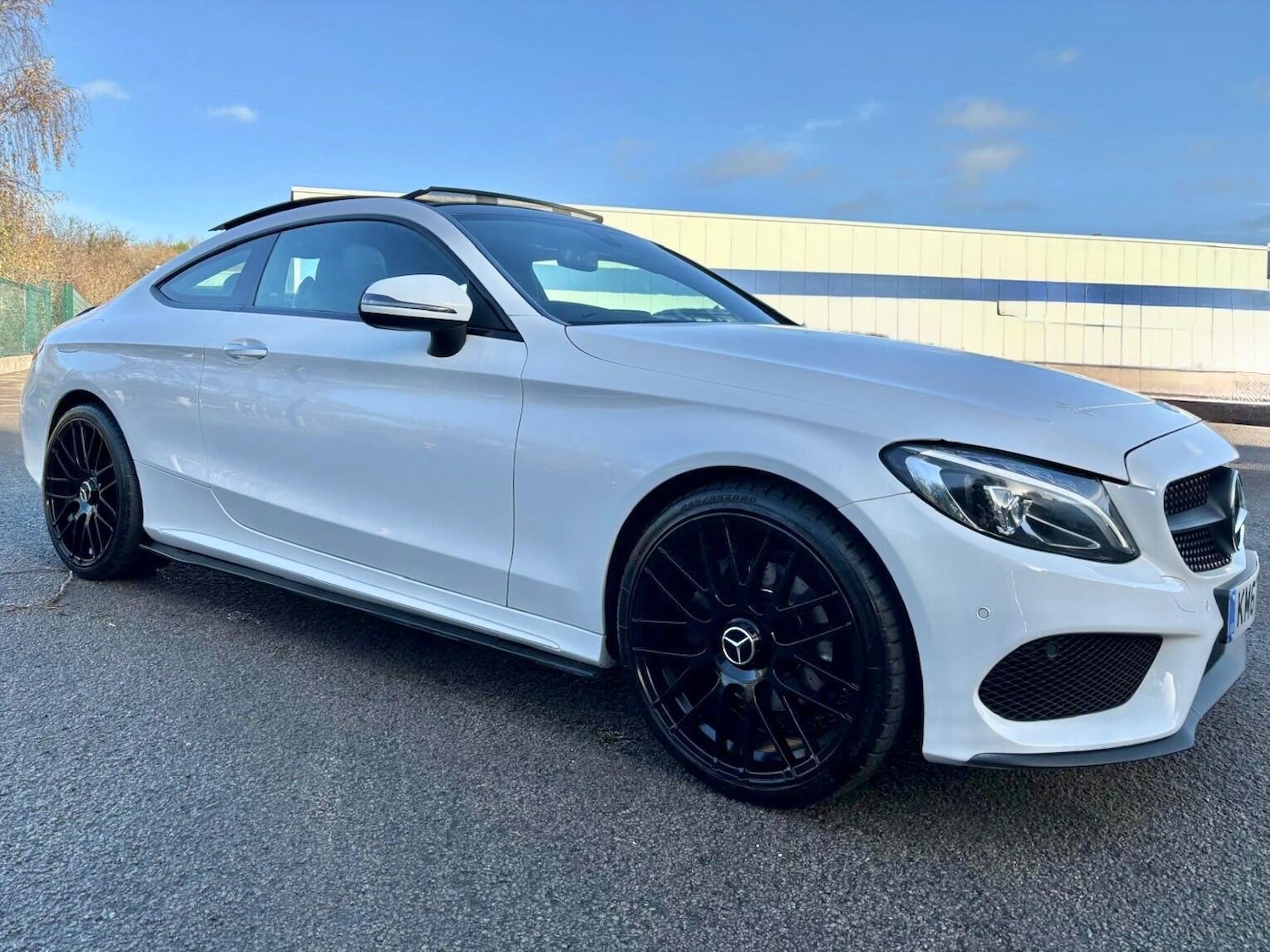 Used Mercedes-Benz C Class 2017 for sale - 76753317: Photo 47