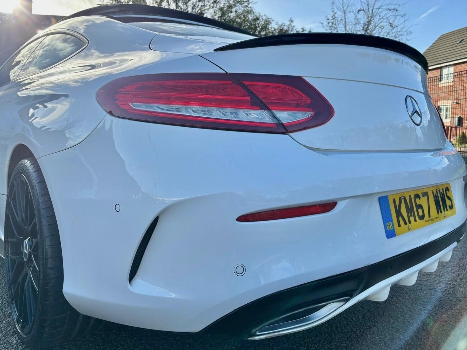 Used Mercedes-Benz C Class 2017 for sale - 76753317: Photo 56