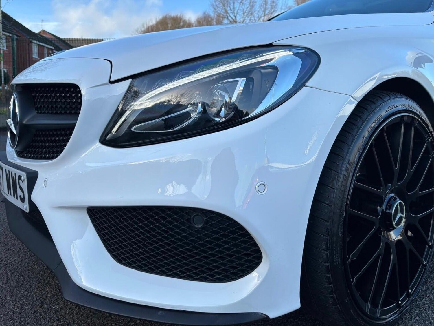 Used Mercedes-Benz C Class 2017 for sale - 76753317: Photo 57