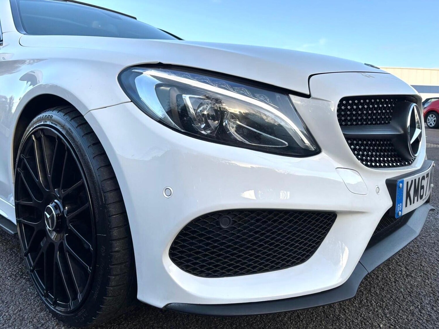 Used Mercedes-Benz C Class 2017 for sale - 76753317: Photo 58