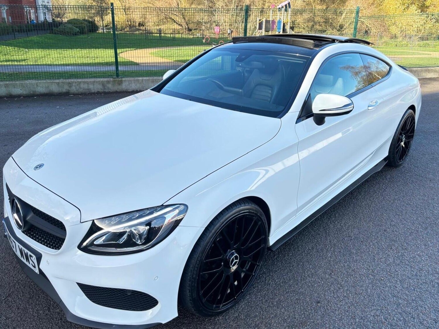 Used Mercedes-Benz C Class 2017 for sale - 76753317: Photo 63