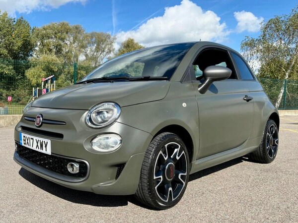 Used Fiat 500 2017 for sale - 76189310: Photo 1