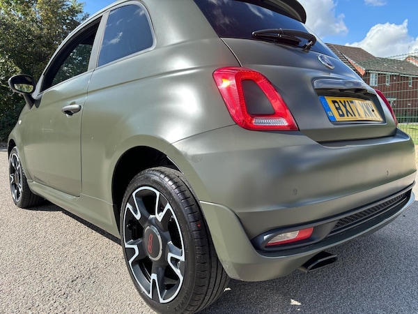 Used Fiat 500 2017 for sale - 76189310: Photo 4