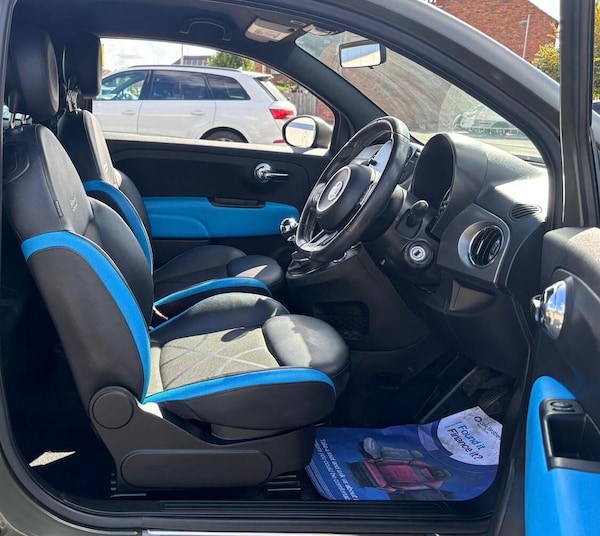 Used Fiat 500 2017 for sale - 76189310: Photo 6