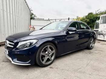 2018 (18) - C220d AMG Line 4dr 9G-Tronic