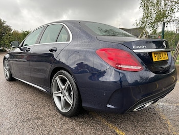 Used Mercedes-Benz C-Class 2018 for sale - 75268451: Photo