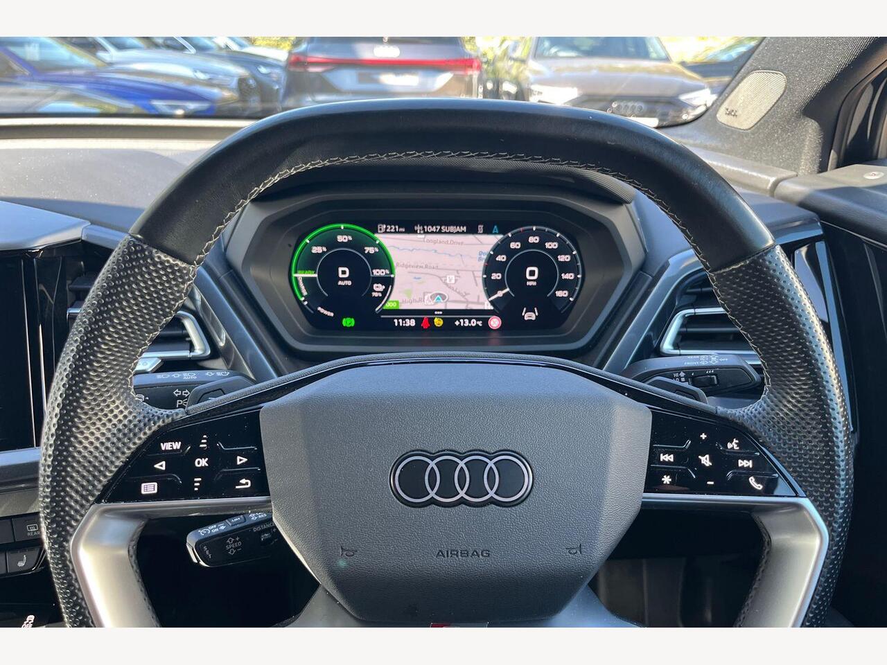 Used Audi Q4 e-tron 2023 for sale - 76676260: Photo 21