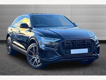 Used Audi Q8 2021 for sale - 77092322: Photo