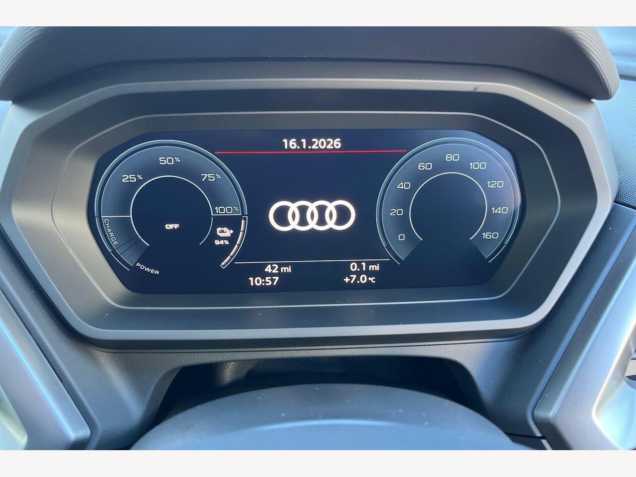 Used Audi Q4 e-tron 2025 for sale - 77256301: Photo 8