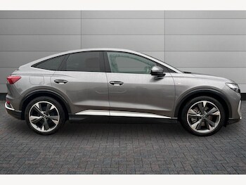 Used Audi Q4 e-tron 2022 for sale - 76674910: Photo