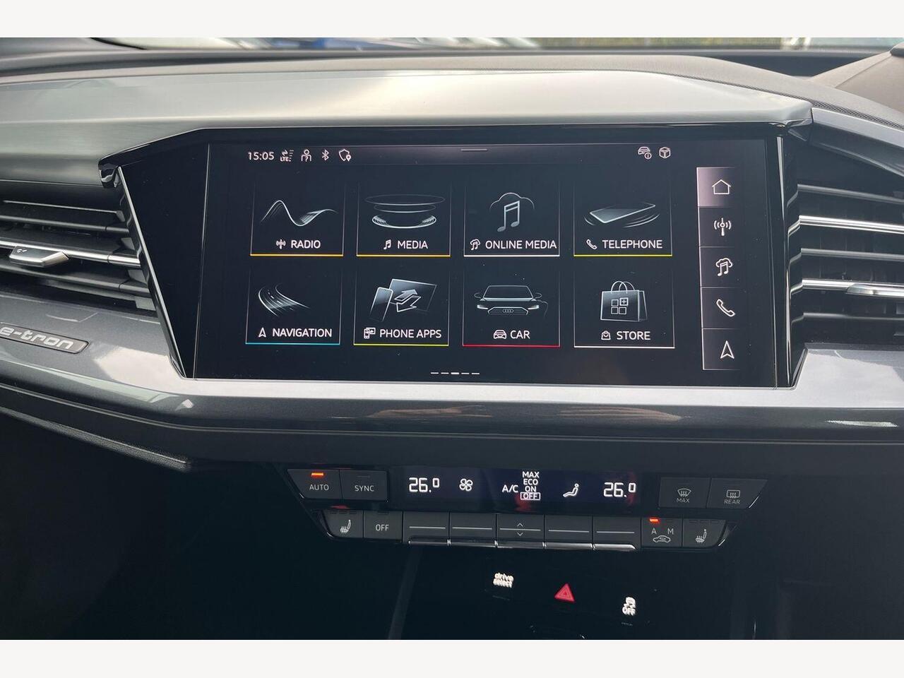 Used Audi Q4 e-tron 2025 for sale - 77885249: Photo 15