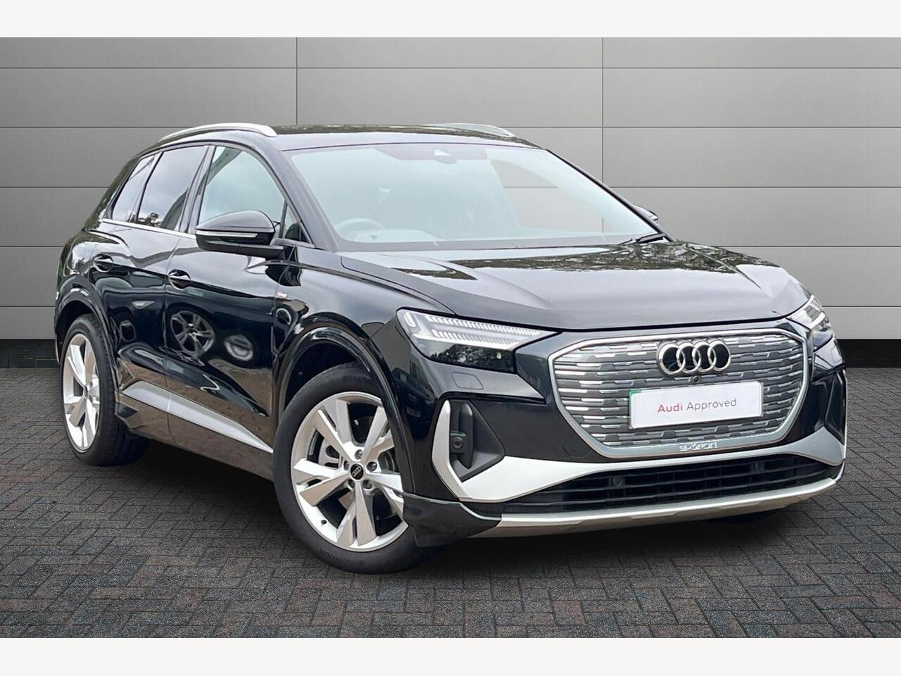 Used Audi Q4 e-tron 2024 for sale - 76677807: Photo 1