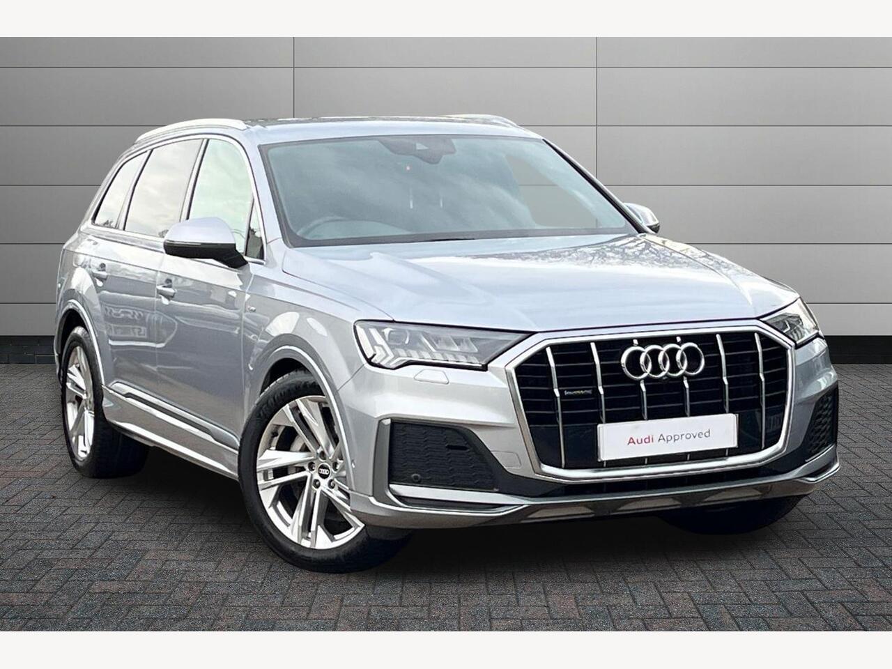 Used Audi Q7 2021 for sale - 76681147: Photo 1