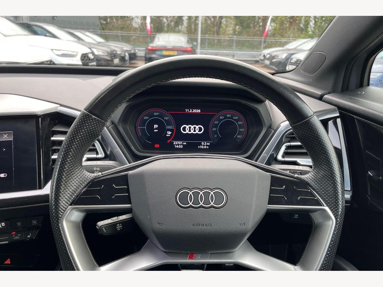 Used Audi Q4 e-tron 2022 for sale - 77528695: Photo 24