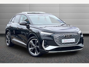 Audi Q4 e-tron feature image