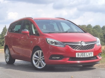 Used Vauxhall Zafira Tourer 2016 for sale - 79277594: Photo