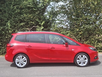 Used Vauxhall Zafira Tourer 2016 for sale - 79277594: Photo