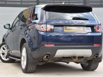 Used Land Rover Discovery Sport 2016 for sale - 74867033: Photo