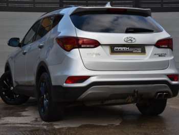 Used Hyundai Santa Fe 2018 for sale - 74635115: Photo