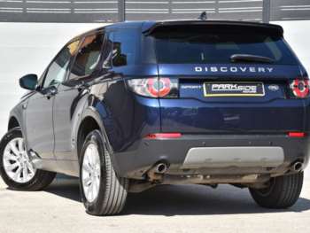 Used Land Rover Discovery Sport 2016 for sale - 74635139: Photo