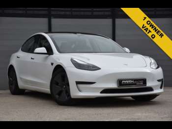 2021 (21) - (Dual Motor) Long Range Saloon 4dr Electric Auto 4WDE (346 ps)
