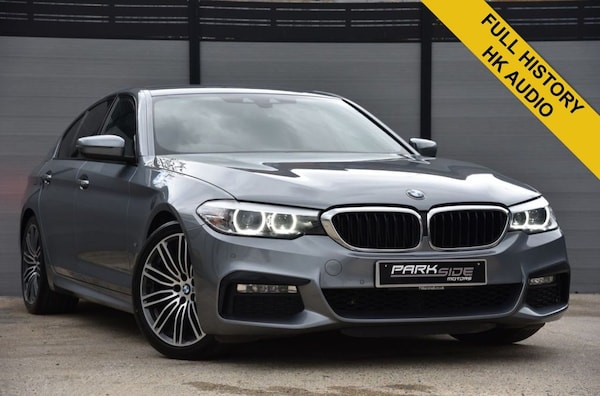 Used BMW 5 Series 2017 for sale - 75275150: Photo 1