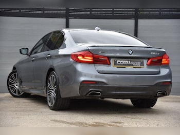 Used BMW 5 Series 2017 for sale - 75275150: Photo