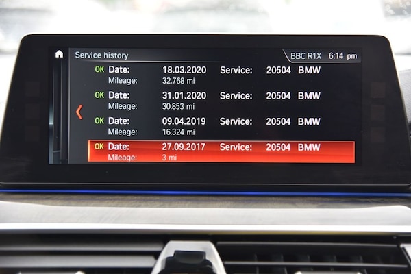 Used BMW 5 Series 2017 for sale - 75275150: Photo 45
