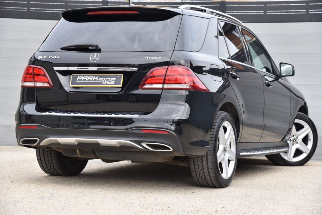 Used Mercedes-Benz GLE-Class 2017 for sale - 76111926: Photo 10