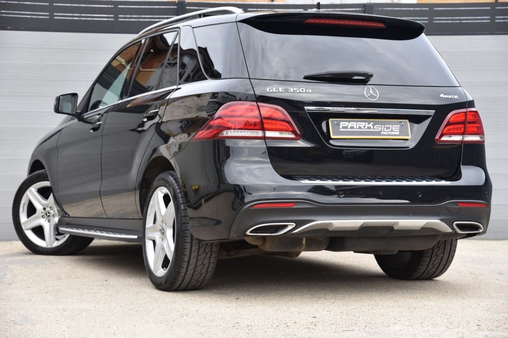 Used Mercedes-Benz GLE-Class 2017 for sale - 76111926: Photo 3