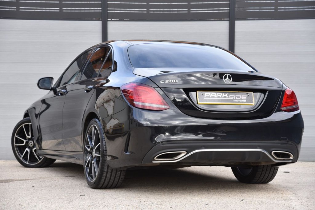 Used Mercedes-Benz C-Class 2019 for sale - 76173249: Photo 8