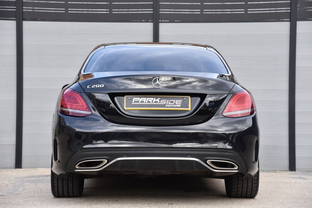 Used Mercedes-Benz C-Class 2019 for sale - 76173249: Photo 9