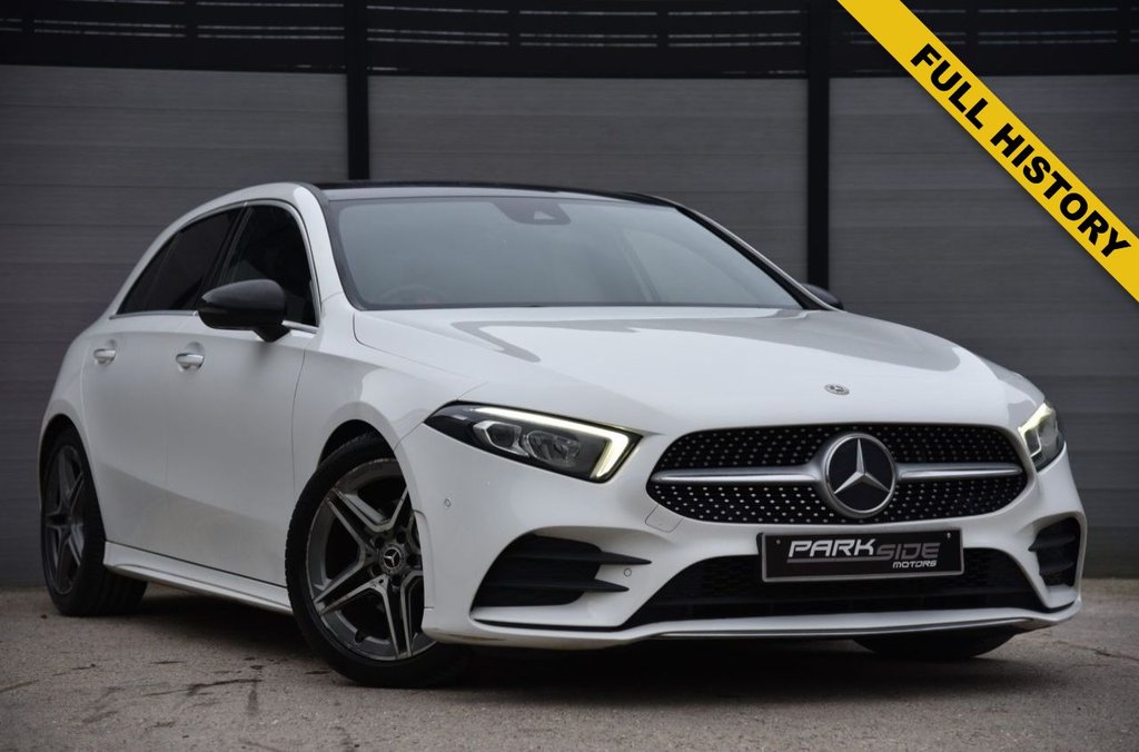 Used Mercedes-Benz A-Class 2018 for sale - 77636642: Photo 1