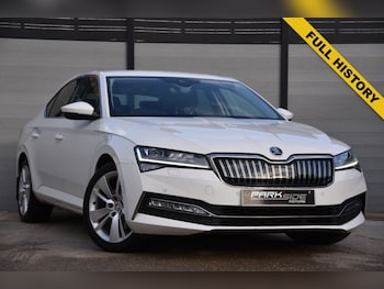 Skoda Superb feature image
