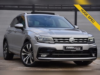 Volkswagen Tiguan feature image