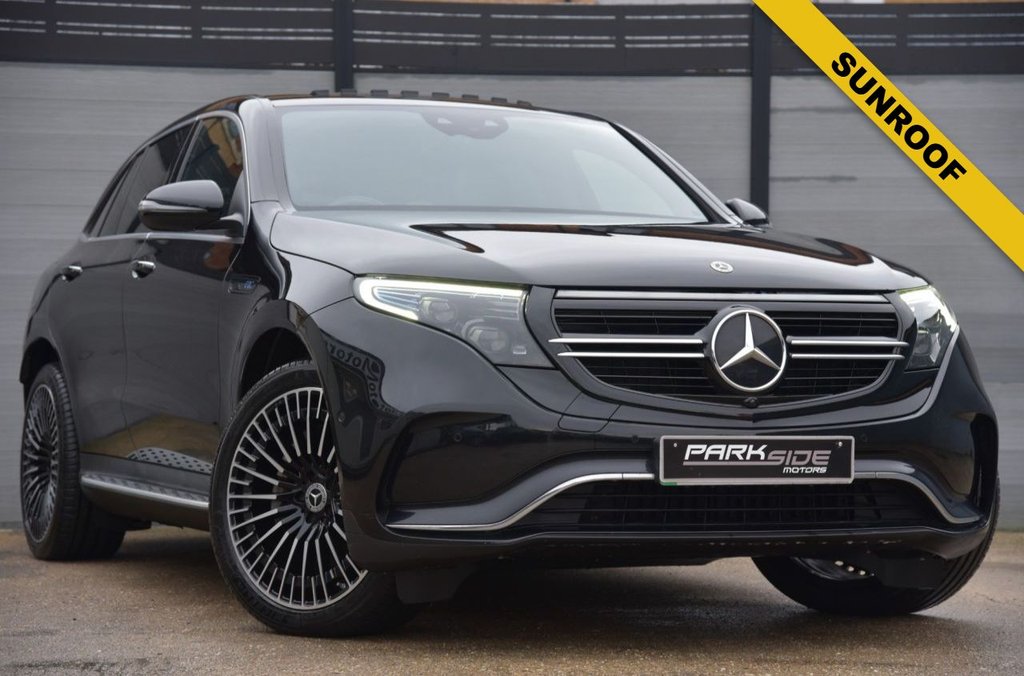 Used Mercedes-Benz EQC 2021 for sale - 77027466: Photo 1